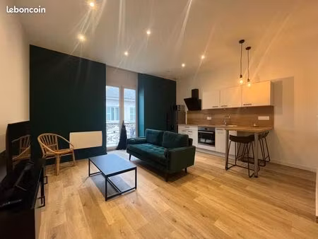 studio bis - voiron proche gare - 38m2