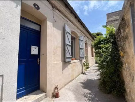 bail mobilité - échoppe meublée hyper centre- calme + charme- tram à pied