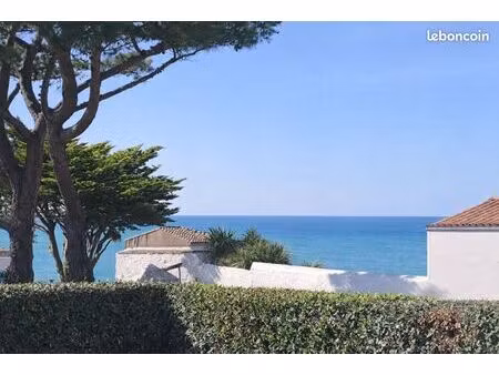 maison neuve vue mer