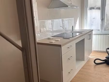 maison de bourg refaite à neuf