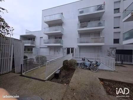 appartement 2 pièces 37 m²