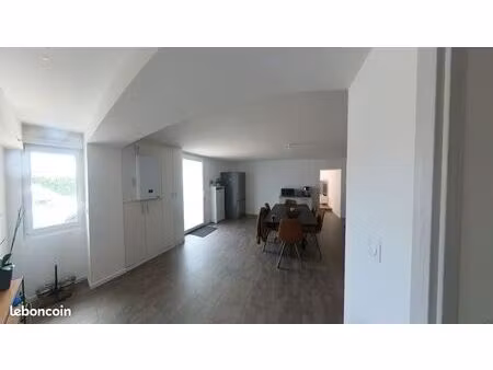 maison de village t3 en duplex