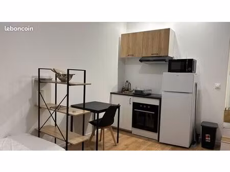 studio meublé de 20 6 m² à louer à marcq-en-baroeul  proche de lille
