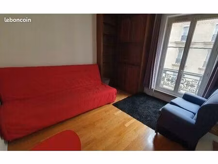 appartement 2 pièces meublé paris 12ème daumesnil - pour 12 mois maximum