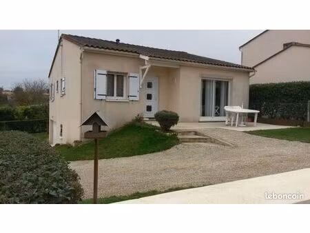 maison type 4 a la couronne