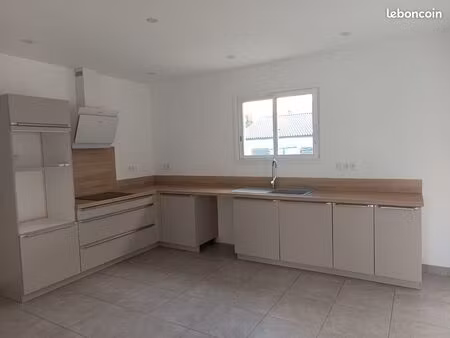 t4 villa mitoyenne cervione prunete