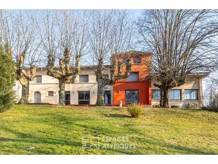 maison de luxe à vendre à saint-georges-de-reneins