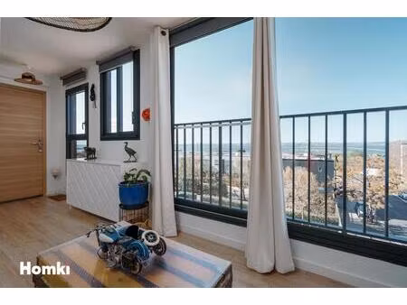 appartement t4 de 93m2 à sète 34200  route des quatre chansons