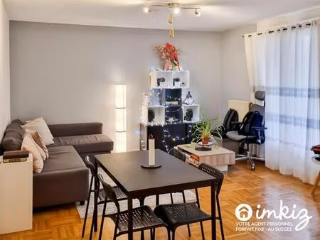 appartement 2 pièces  avec balcon  garage et cave