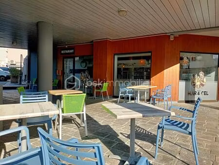 murs commerciaux loués – restaurant en hyper centre de la motte-servolex