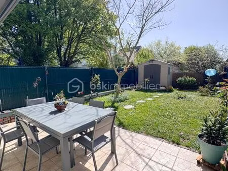 maison familiale 5 pièces – 95 m² hab - combles aménagés – jardin – garage – dpe c