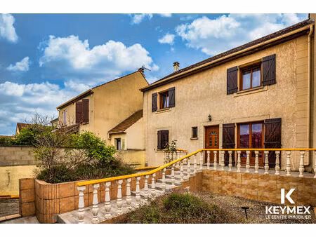 maison familiale de 122m² 7 pièces 5 chambres avec sous -sol total!