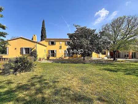 hyeres - mas provençal de 440 m2 - terrain de 3986 m2 - dépend