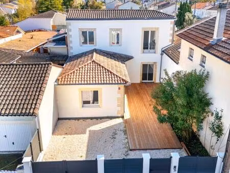 maison 5 pièces 107 m2 sur un terrain de 228 m2