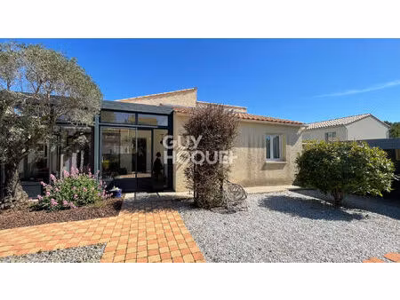 maison plain pieds mèze 5 pièces 117 m²