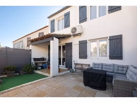 maison de ville rénovée avec jardin