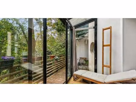 maison avec jardin et terrasse jean moulin-porte d’orléans - paris 14ᵉ (75)