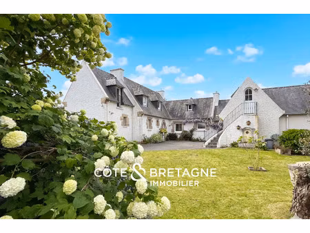 maison à vendre à plérin - rénovée 159m2 - jardin 1730 m2 pr