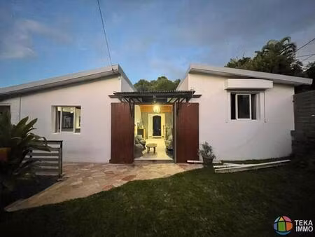 fabien teka immo vous propose une maison à la vente sur sainte marie  dans le quartier de 