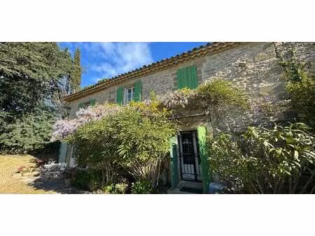 maison avec piscine et jardin uzès (30)
