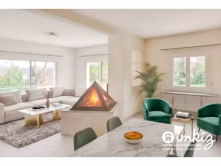 villa de standing à gex  6 chambres + sous-sol cp