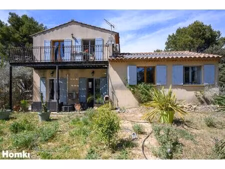 maison/villa t7 - villa familiale au fort potentiel – cadre idyllique à pélissanne (quarti