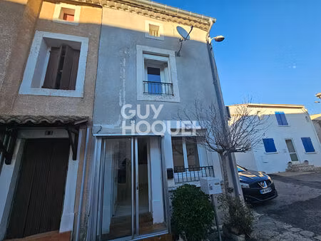 coup de coeur : maison de village t3 avec charme et sérénité