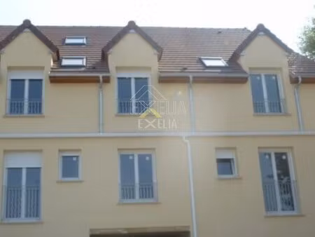 appartement t2 – 34 85 m² – 1er étage – bonnières-sur-seine