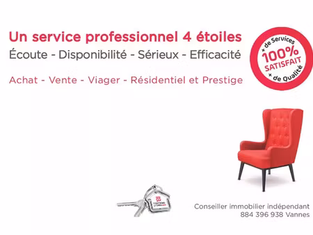 vente immeuble 175 m² questembert (56230)