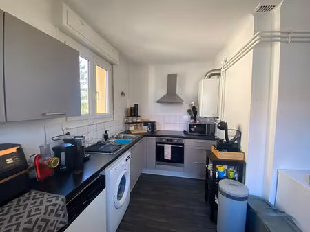 appartement f3 metz - balcon - parkings