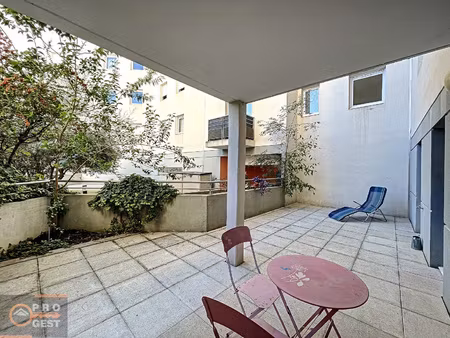 appartement 2 pièces antigone - à louer