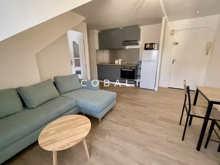 t1bis meublé avec jardin collectif - quartier dalby