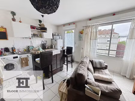 appartement 2 pièces de 42m² avec parking - rouen gauche - secteur clinique mathilde