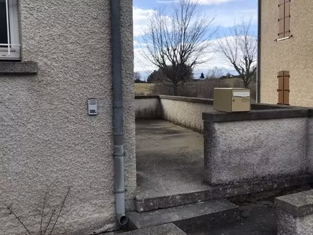 appartement t4 - terrasse  garage