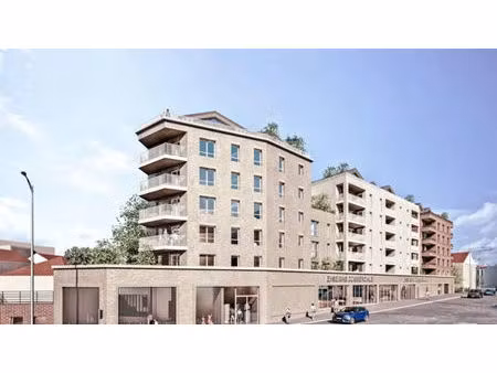 vente appartement 3 pièces  64.03m²  stains