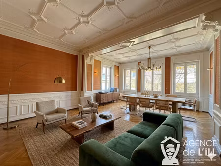 appartement d'exception 6 pièces rdc maison bourgeoise 1