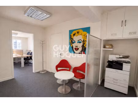 bureau 58 m² ? paris 17 ? proche métro ? parking possible