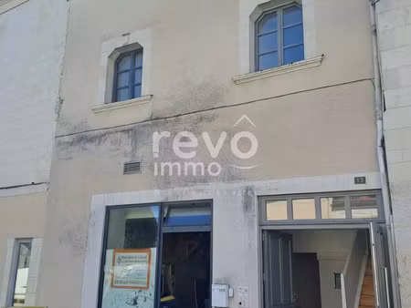 location commerce 60 m² à baugé-en-anjou (49150)
