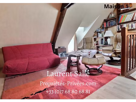 vente maison viager 170 m² caden (56220)
