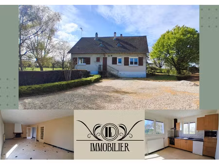 pavillon 4 chambres - garage et dépendances