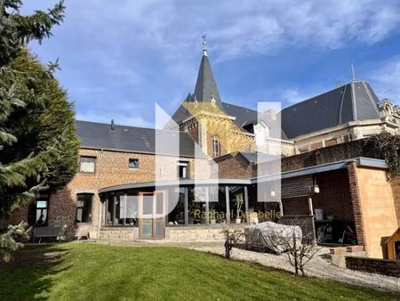 en vente maison mitoyenne 133 m² – 285 000 € |gommegnies