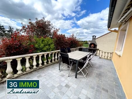 en vente maison individuelle 122 m² – 387 000 € |lexy