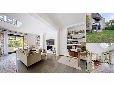 duplex à louer avec terrasse et jardin   uccle (vbe13838)