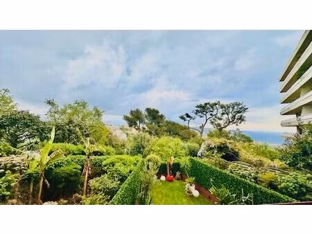 nice ouest – domaine de prestige – 2/3 pièces en rez-de-jardin – rénovation haut de gamme