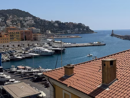 à vendre appartement 2 pièces nice port