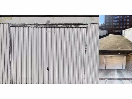 garage à louer à avenue marius meurée 52 marcinelle (vbe13842)