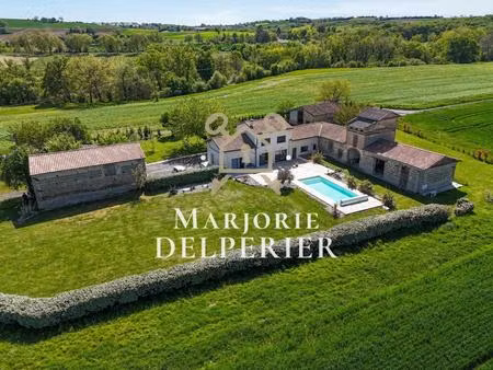 propriété de caractère  vue panoramique et potentiel infini