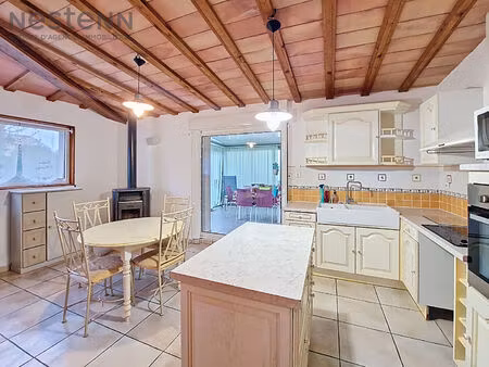 maison avec fort potentiel lunel nord