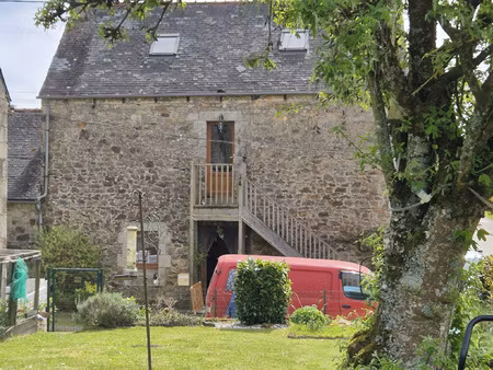 authentique maison en pierre de caractère -- charme breton au