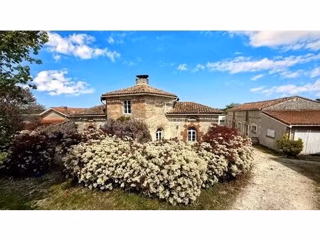 domaine de charme en pierre – projet familial  gîtes ou investissement